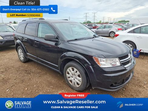 Used 2017 Dodge Journey SE FWD image 5