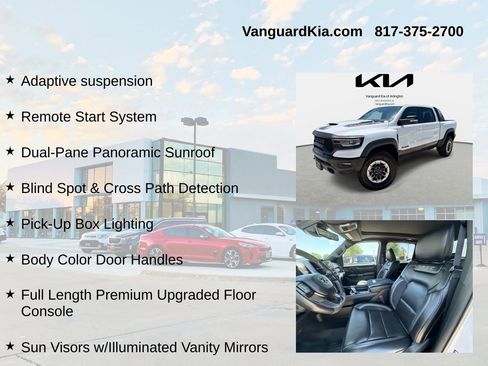 Used 2021 RAM 1500 TRX w/ TRX Level 2 Equipment Group AWD/4WD image 12