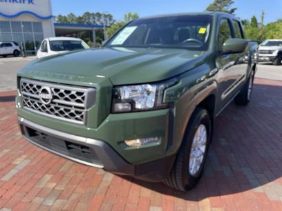 Used 2022 Nissan Frontier SV