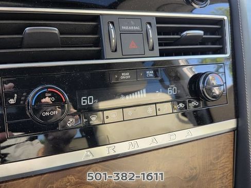 Used 2023 Nissan Armada SL w/ Captain's Chairs Package RWD image 21