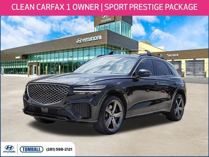 Used 2025 Genesis GV70 2.5T w/ Sport Prestige Package