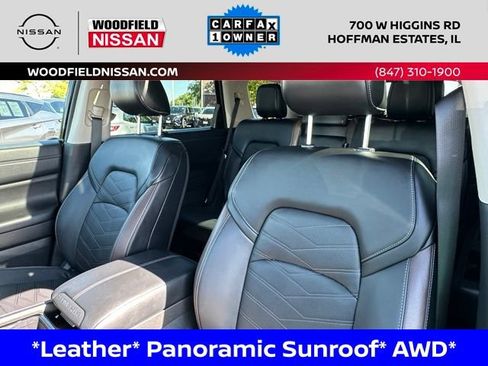 Certified 2025 Nissan Pathfinder Platinum w/ Cargo Package AWD/4WD image 21