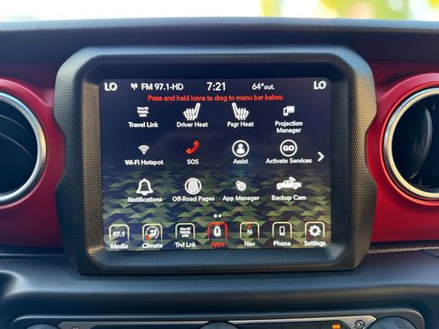 Used 2021 Jeep Gladiator Rubicon AWD/4WD image 36
