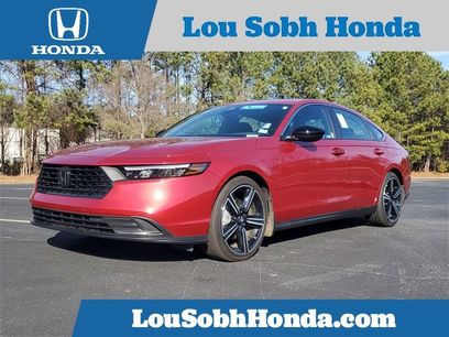 Certified 2024 Honda Accord Sport
