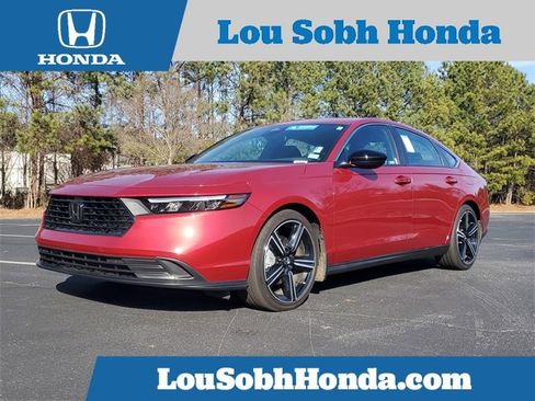 Certified 2024 Honda Accord Sport image 1