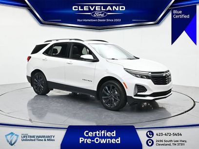 Used 2022 Chevrolet Equinox RS w/ RS Leather Package