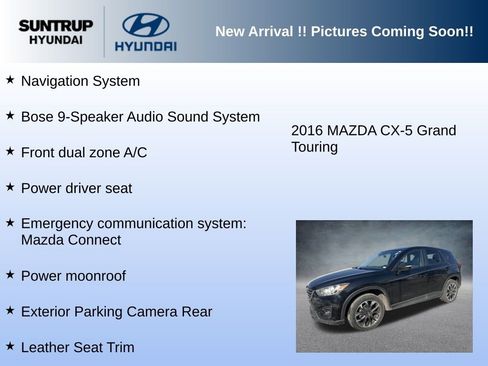 Used 2016 MAZDA CX-5 Grand Touring image 5