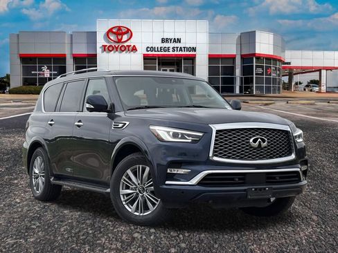 Used 2024 INFINITI QX80 Luxe image 1