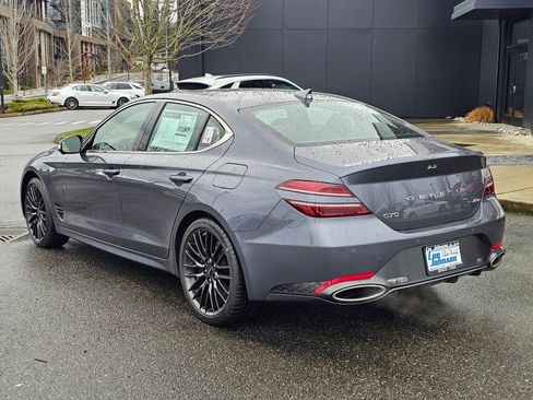New 2026 Genesis G70 3.3T Prestige image 7