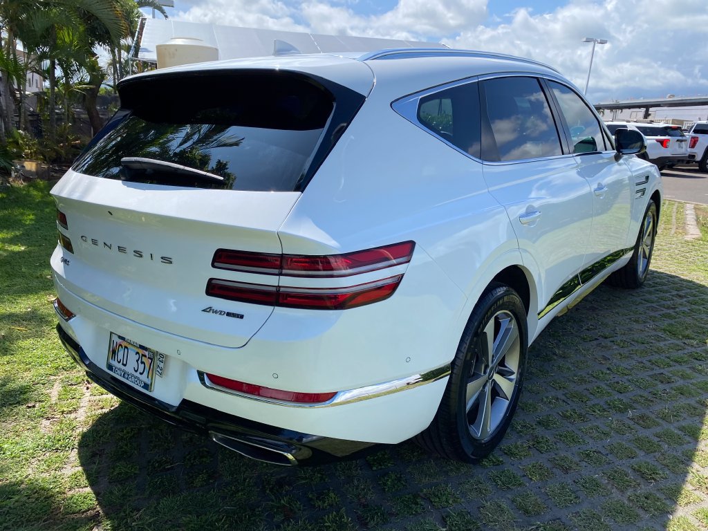Used 2021 Genesis GV80 3.5T w/ Advanced Package 06 AWD/4WD image 7