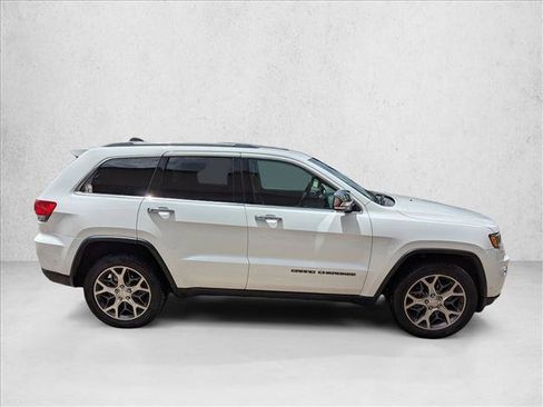 Used 2019 Jeep Grand Cherokee Limited w/ Luxury Group II AWD/4WD image 4