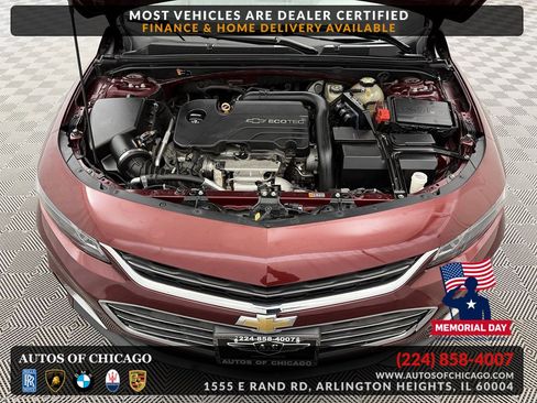 Used 2016 Chevrolet Malibu LT FWD image 21