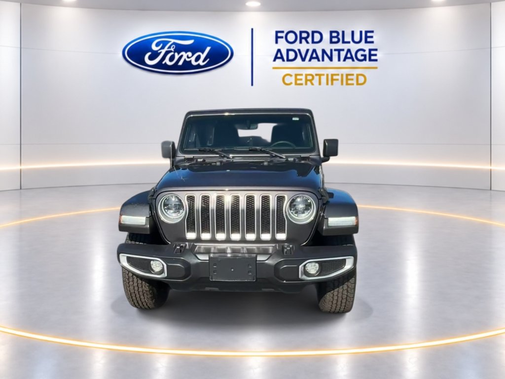 Used 2023 Jeep Wrangler Unlimited Sahara AWD/4WD image 4