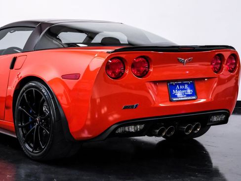 Used 2012 Chevrolet Corvette ZR1 w/ 3ZR Preferred Equipment Group RWD image 17