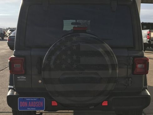 Used 2019 Jeep Wrangler Unlimited Sport S image 20