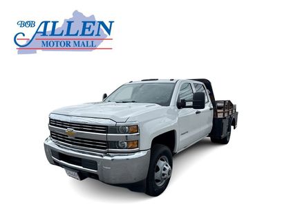 Used 2015 Chevrolet Silverado 3500 W/T w/ WT Convenience Package