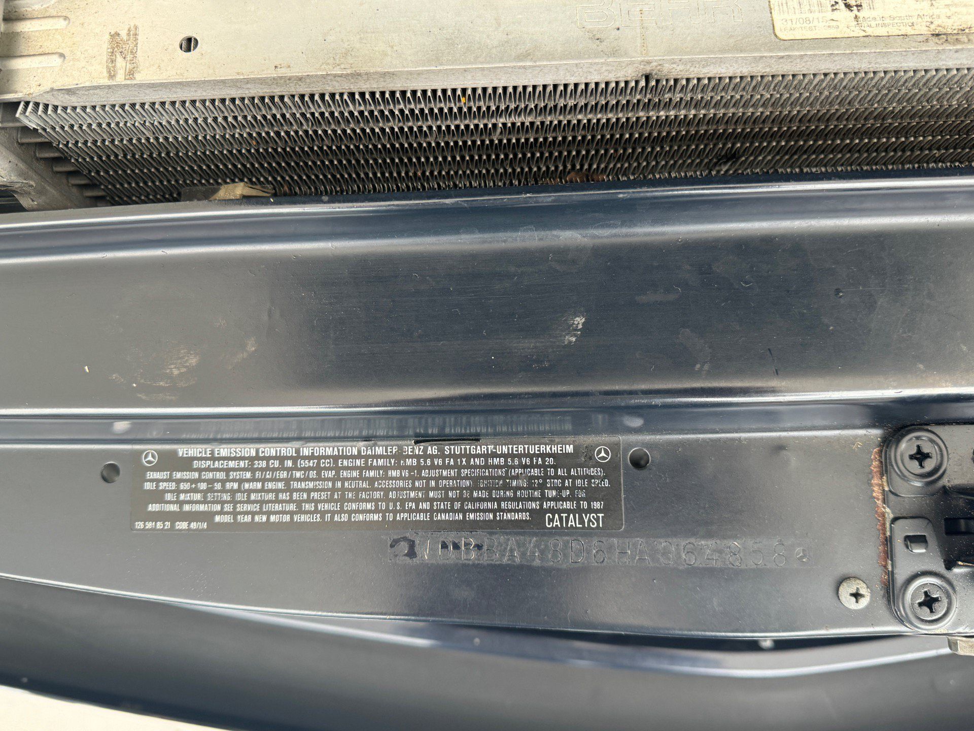 Used 1987 Mercedes-Benz 560 SL image 36