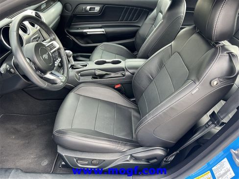 Used 2022 Ford Mustang GT Premium w/ Black Accent Package image 21