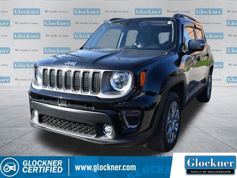 Used 2020 Jeep Renegade Limited w/ UConnect 8.4 Nav Group AWD/4WD image 1
