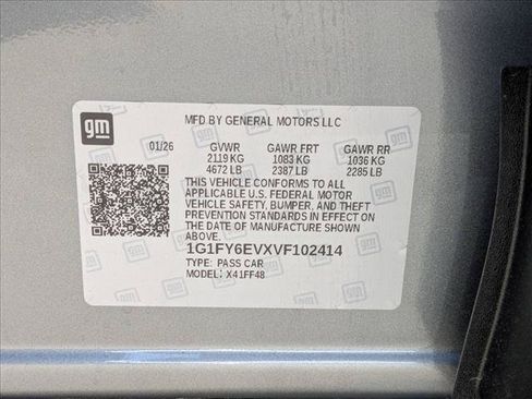 New 2027 Chevrolet Bolt LT w/ Comfort Package FWD image 18