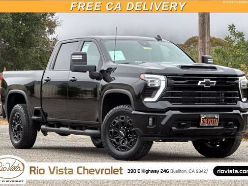 Used 2024 Chevrolet Silverado 2500 LTZ w/ LTZ Plus Package AWD/4WD image 1