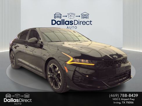 Used 2021 Kia K5 GT-Line image 2