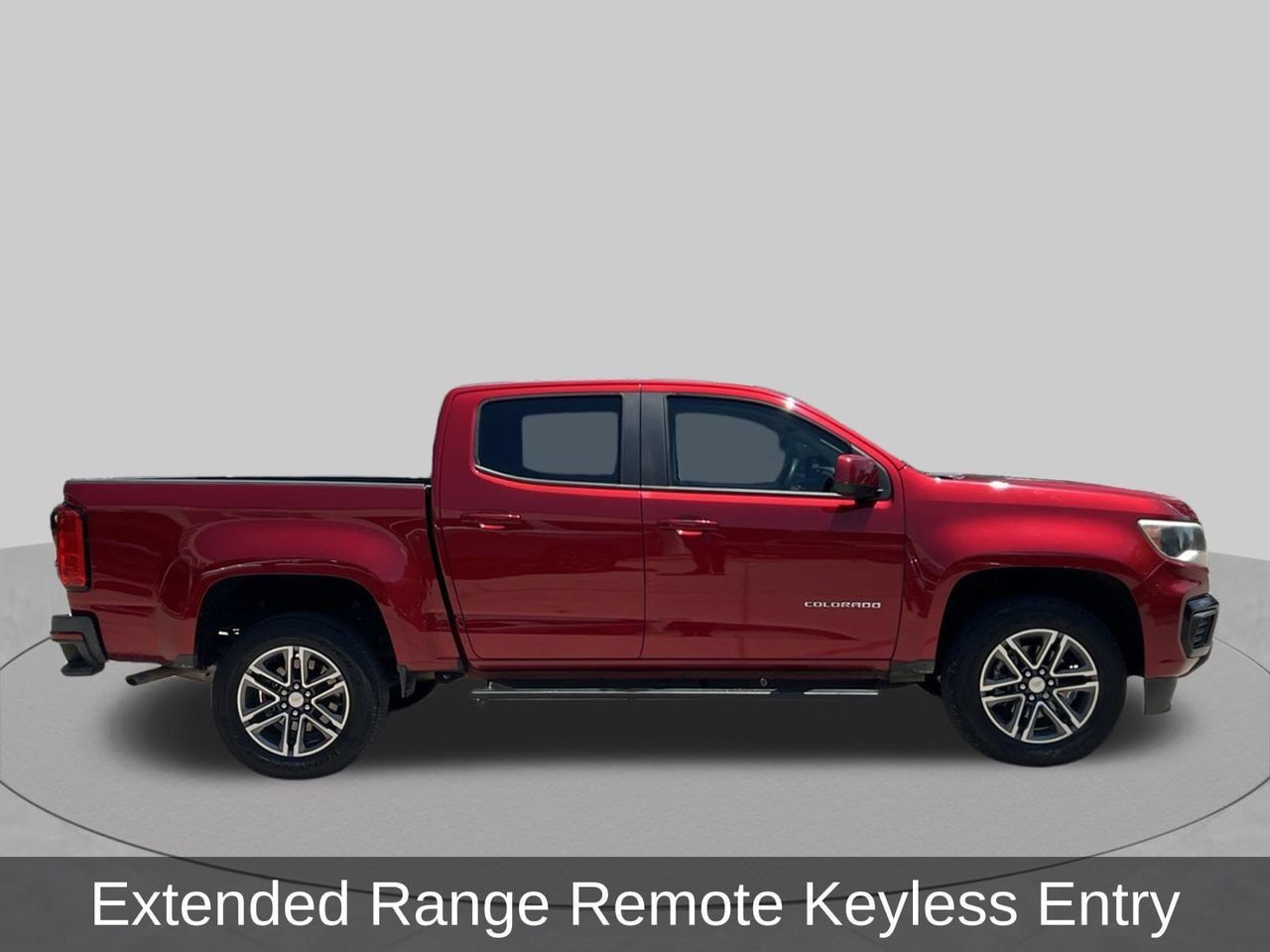 Used 2021 Chevrolet Colorado W/T w/ Custom Special Edition RWD image 7