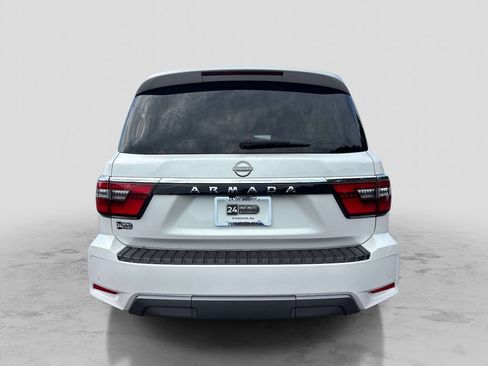 Used 2024 Nissan Armada SV w/ Cargo Package AWD/4WD image 4