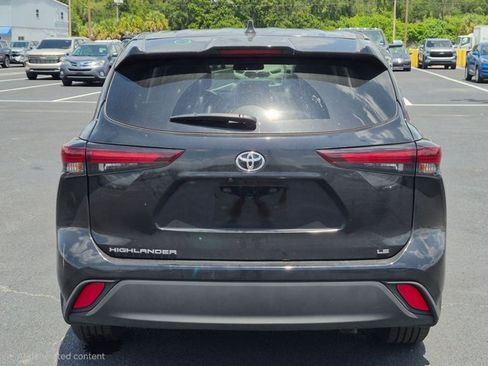 Used 2025 Toyota Highlander LE FWD image 6