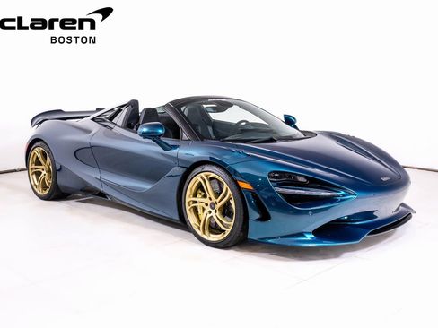 Used 2025 McLaren 750S Spider RWD image 9