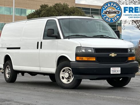 Used 2023 Chevrolet Express 2500 Extended w/ Driver Convenience Package image 1