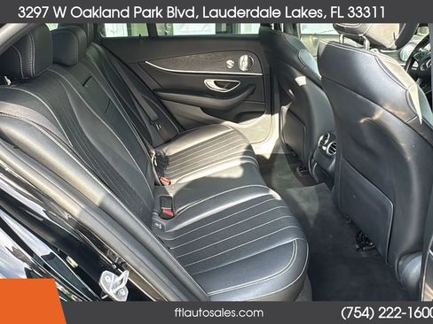 Used 2017 Mercedes-Benz E 300 4MATIC w/ Premium 1 Package image 40
