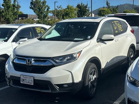 Used 2017 Honda CR-V EX-L image 1