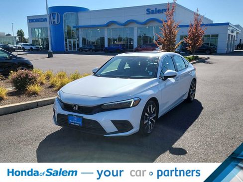 Used 2023 Honda Civic EX-L image 1