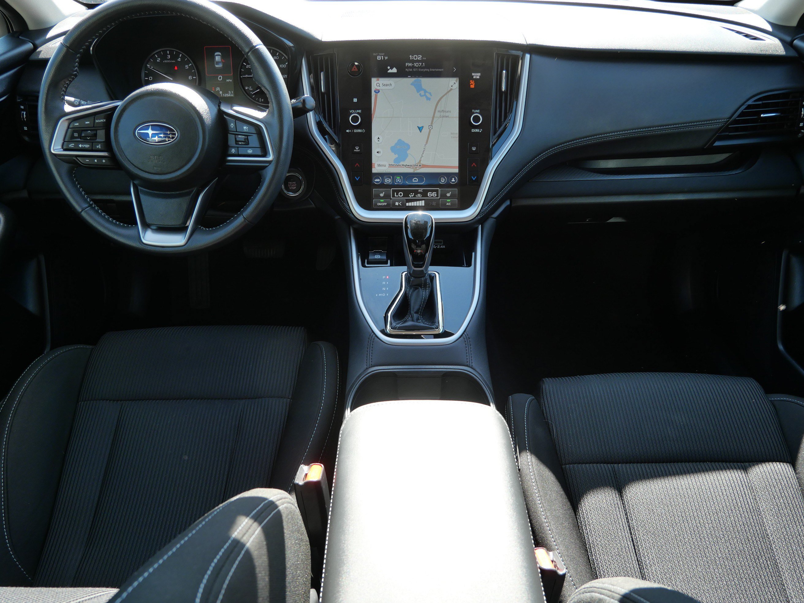 Certified 2024 Subaru Legacy Premium AWD/4WD image 10