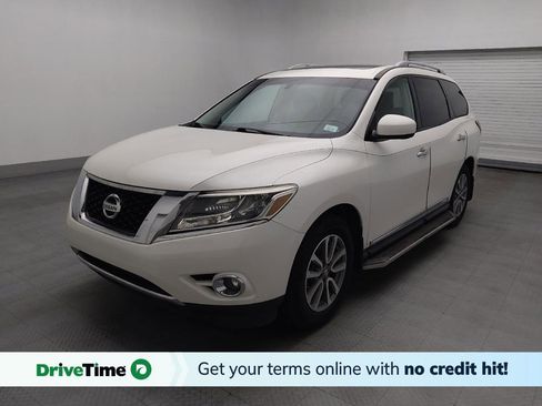 Used 2016 Nissan Pathfinder SL w/ SL Premium Package FWD image 1