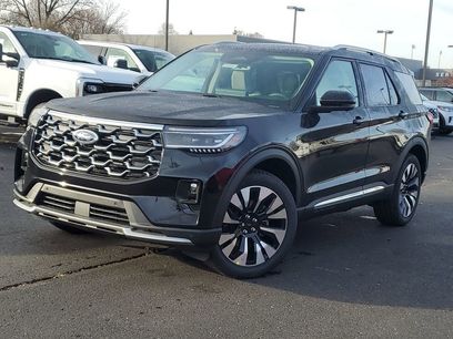 New 2026 Ford Explorer Platinum w/ LUX Leather Package