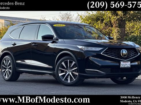 Used 2025 Acura MDX SH-AWD w/ Technology Package image 1