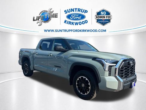 Used 2023 Toyota Tundra SR5 w/ TRD Off-Road Package AWD/4WD image 9