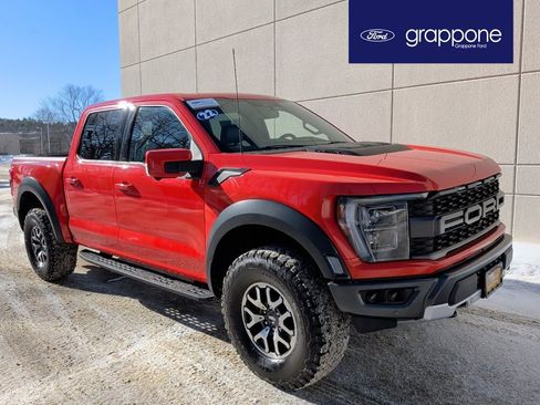 Certified 2022 Ford F150 Raptor w/ Equipment Group 801A High image 1