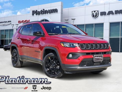 New 2026 Jeep Compass Latitude image 1