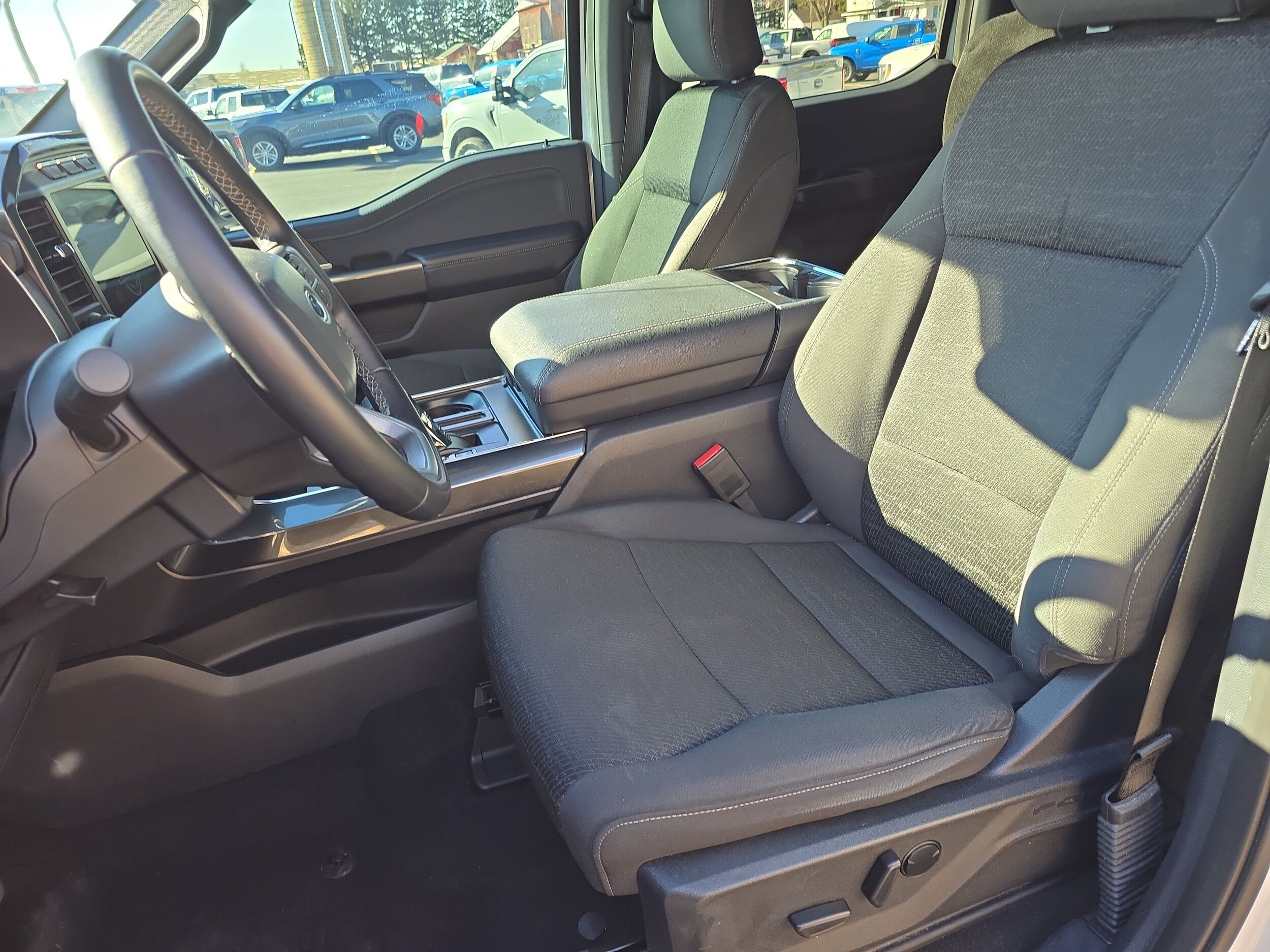 Used 2023 Ford F150 XLT w/ Equipment Group 302A High AWD/4WD image 11