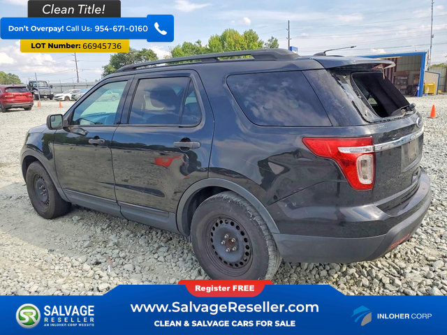 Used 2014 Ford Explorer FWD image 3