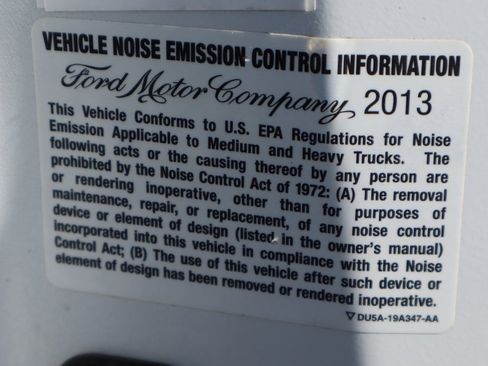 Used 2013 Ford F550 2WD Regular Cab Super Duty w/ Payload Upgrade Pkg image 54