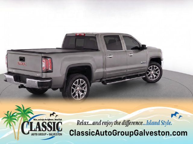 Used 2017 GMC Sierra 1500 SLT w/ Texas SLT Premium Package RWD image 8