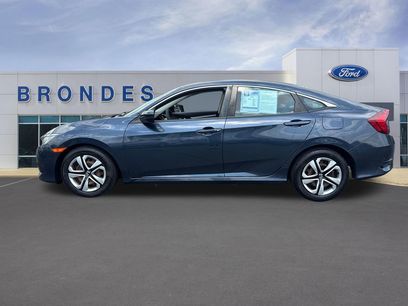 Used 2017 Honda Civic LX