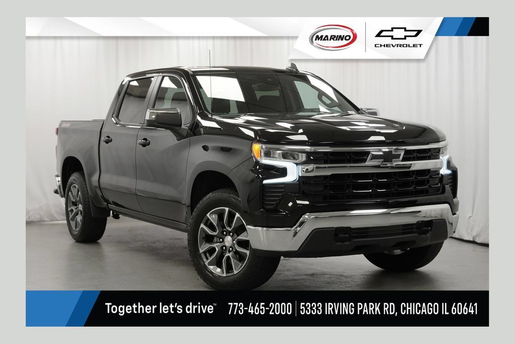 Used 2024 Chevrolet Silverado 1500 LT AWD/4WD image 1