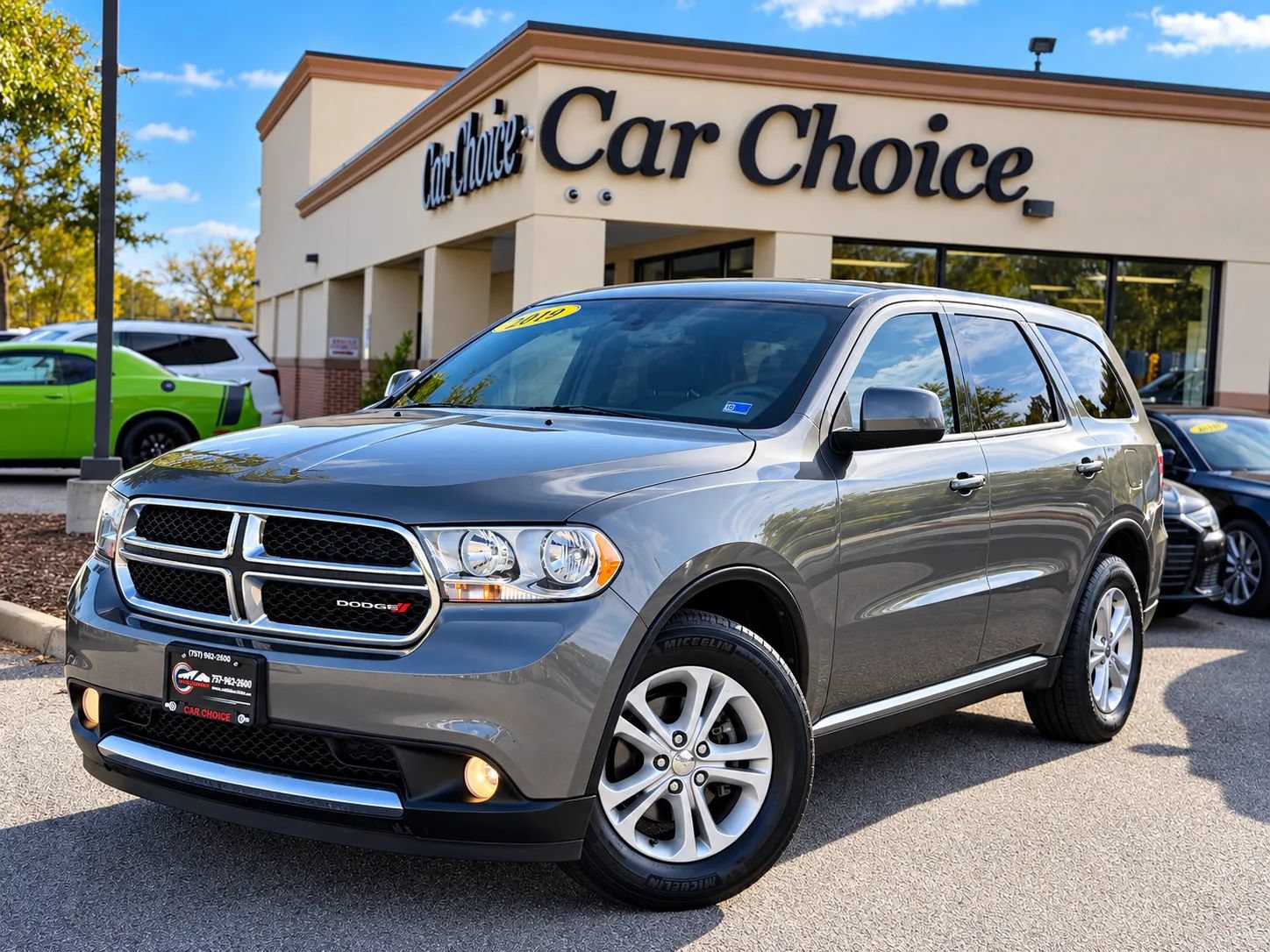 Used 2012 Dodge Durango SXT AWD/4WD image 1