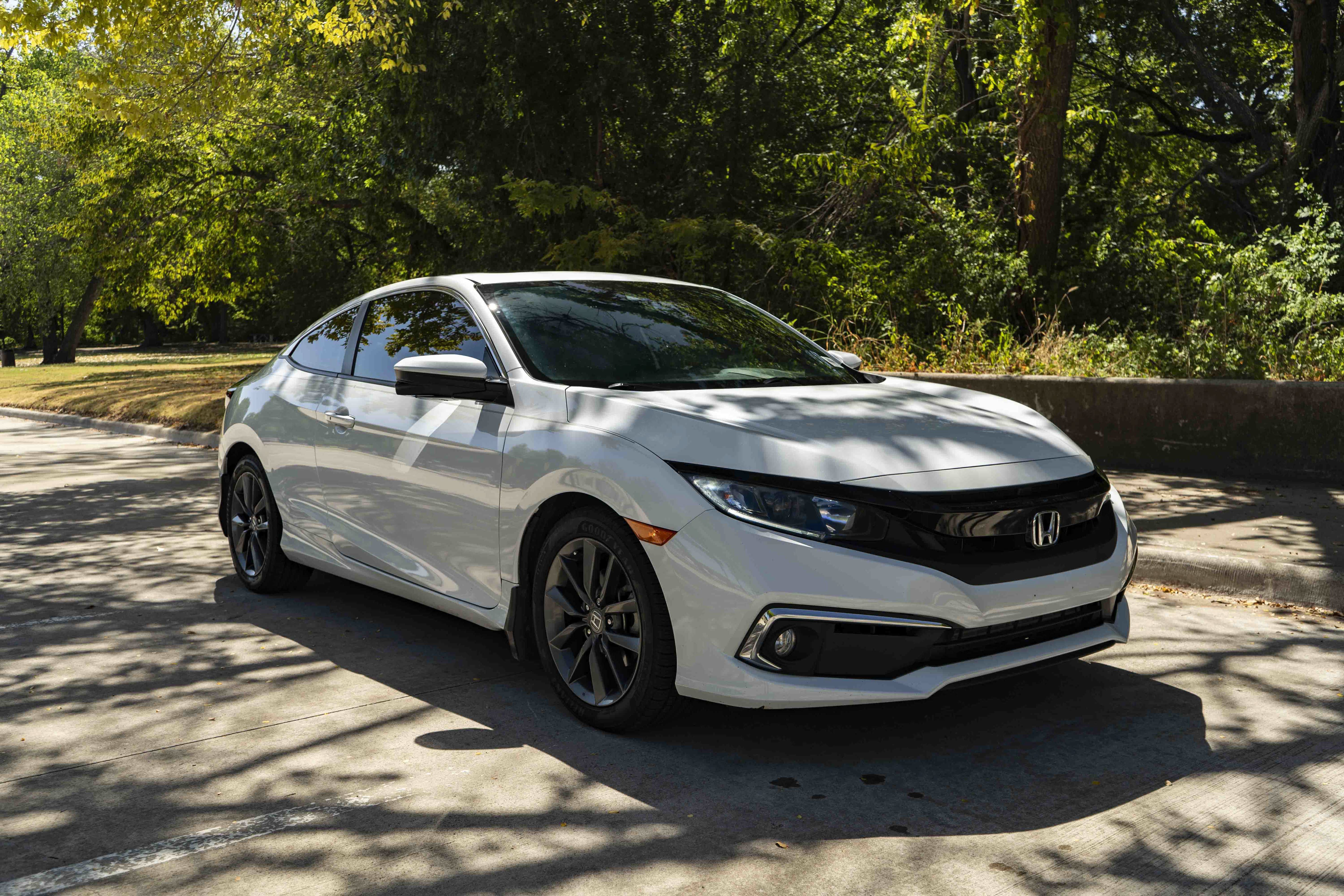 Certified 2020 Honda Civic EX image 2