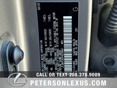 Used 2023 Lexus LX 600 4WD w/ Interior Upgrade Package image 37